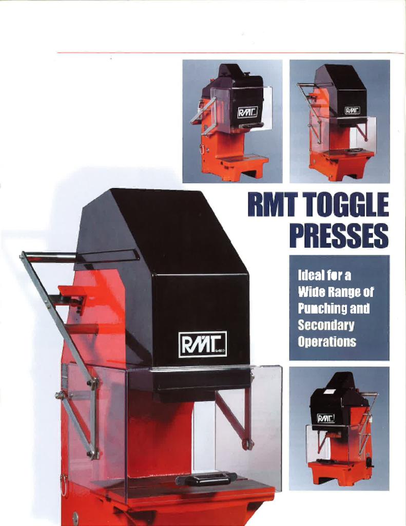 RMT Air Press Catalog