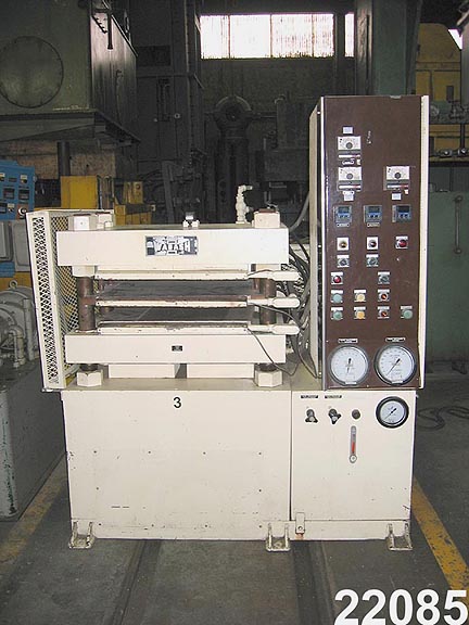 For Sale: USED 100 TON WABASH HYDRAULIC LAMINATING PRESS from kempler.com