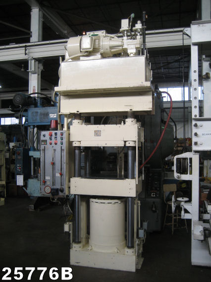 For Sale: USED APPROX. 300 TON PHI MOLDING PRESS from Kempler.com