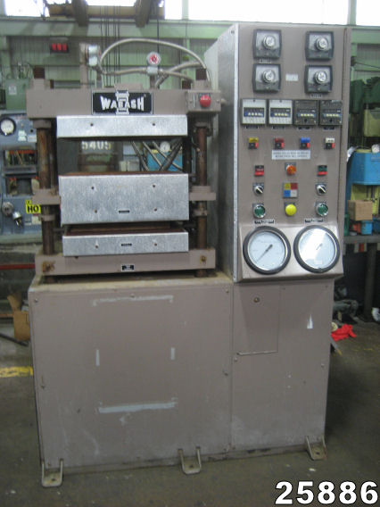 For Sale: USED 50 TON WABASH MOLDING & LAMINATING PRESS from Kempler.com