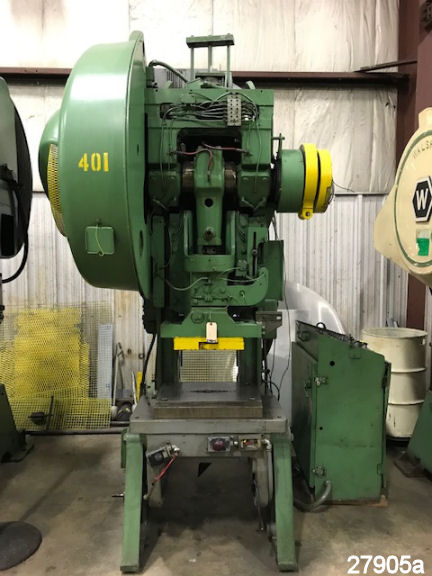 For Sale: USED 60 TON MINSTER #6 O.B.I. PUNCH PRESS from kempler.com