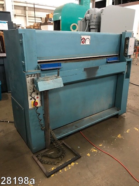 For Sale: Used 30 Ton Hudson Hydraulic Die Cutting Press from Kempler.com