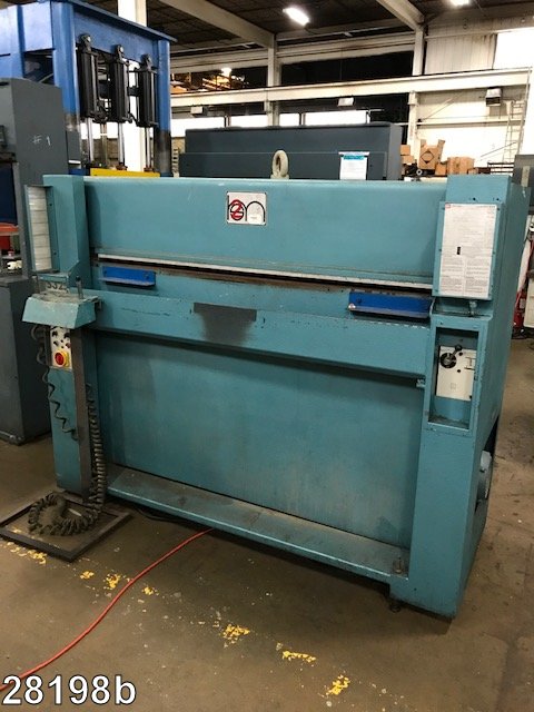 For Sale: Used 30 Ton Hudson Hydraulic Die Cutting Press from Kempler.com