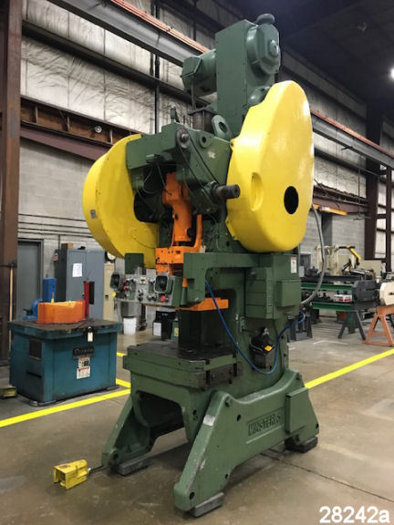 For Sale: Used 60 Ton Minster OBI Punch Press from Kempler.com