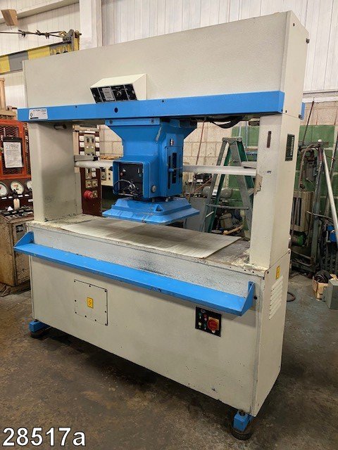 For Sale: Used 30 Ton USM Travel Head Gth-1 Die Cutting Press from Kempler.com