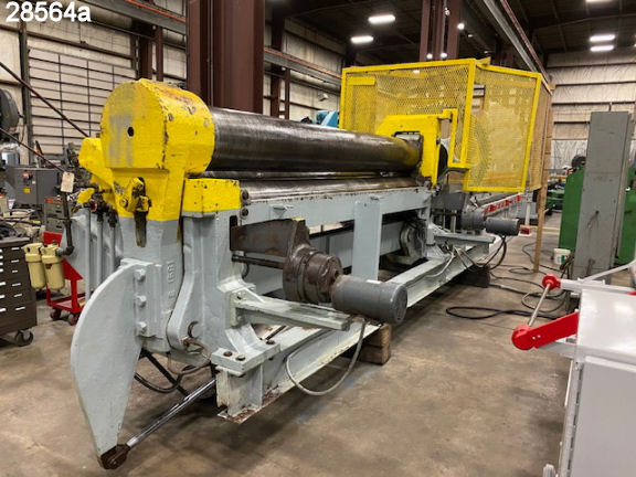 For Sale: Used 10 Ft. X 3/4" Bertsch Plate Roll from Kempler.com