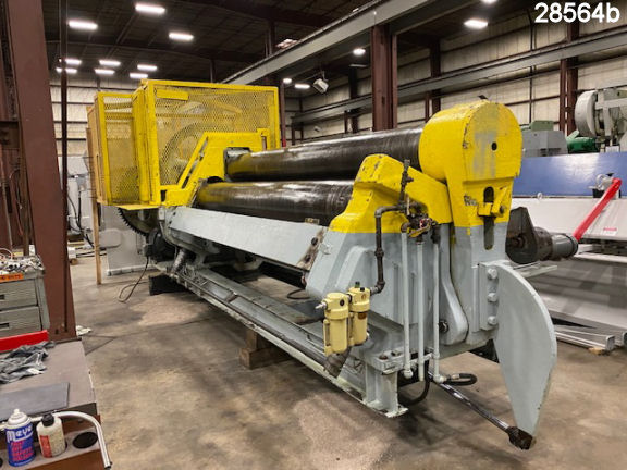For Sale: Used 10 Ft. X 3/4" Bertsch Plate Roll from Kempler.com