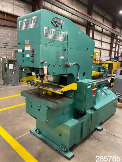 For Sale: Used 140 Ton Piranha PII-140 Hydraulic Ironworker from Kempler.com