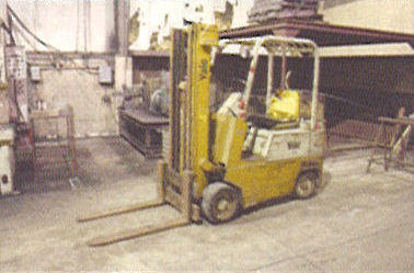 Used Yale Forklift auctioneer