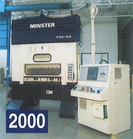112 Ton Minster P2H-100 Press