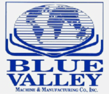 Blue Valley Machinery Logo