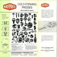 Maypres Cold Forming Presses MKN1 & MKN1 & MKR 30-800 Ton Capacity Catalog.pdf