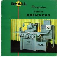 DoAll Model D6-1, D6-3, D8-0, D8-1, D8-3, D10-1, D10-3 Precision Surface Grinders Catalog.pdf