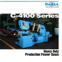 DoAll C-4100 Series Heavy Duty Production Power Saw Catalog.pdf