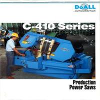 DoAll C-410 Series Production Power Saw Catalog.pdf