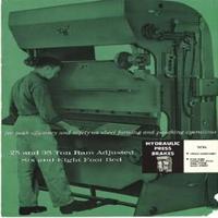 Di-Acro Hydraulic Press Brakes - 25 & 25 Ton Ram Adjusted, 6 & 8 Foot Bed.pdf
