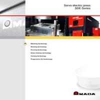 Amada SDE-Press Servo Electric Press Catalog.pdf