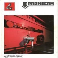 Promecam GH Series Hydraulic Shears Catalog.pdf