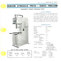 FWH150M Series 15 Ton Denison Multipress.pdf